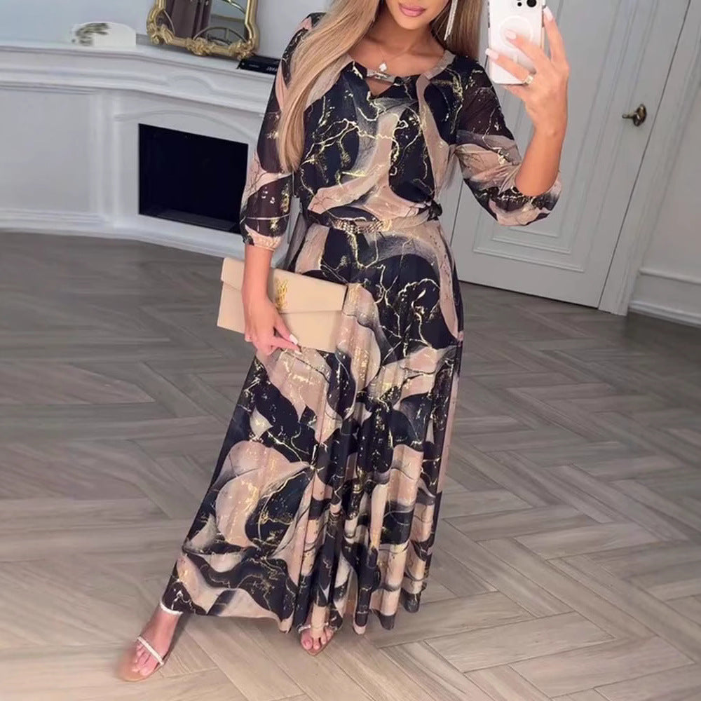 La Mer Luxe Maxidress