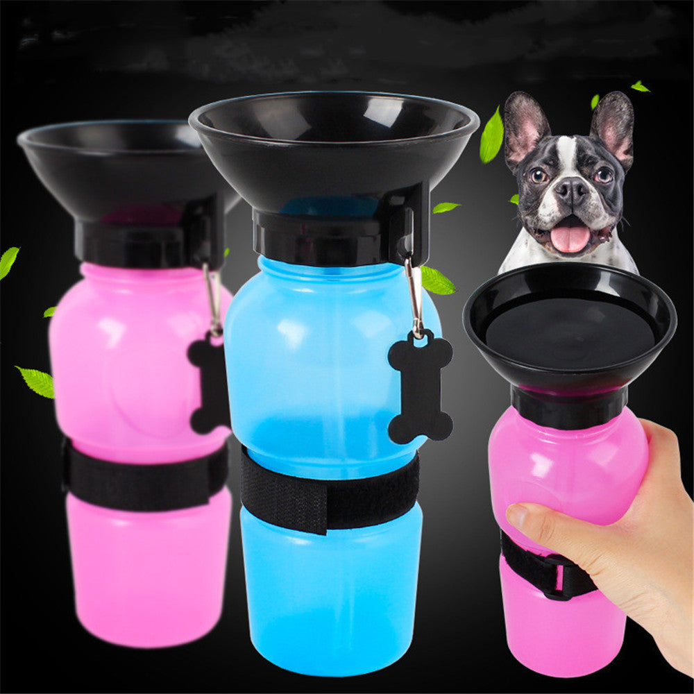 Pawté Portable Squeeze Bottle