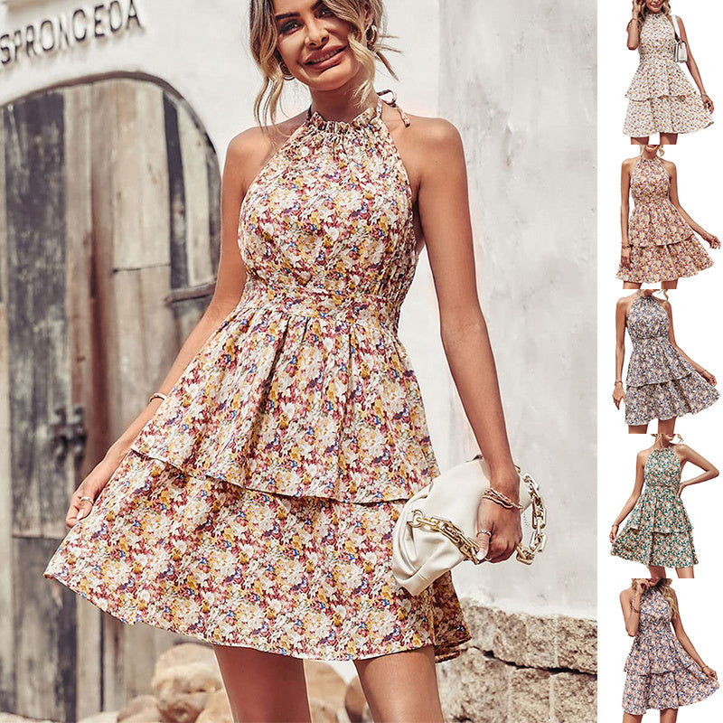 Biella Halter Dress