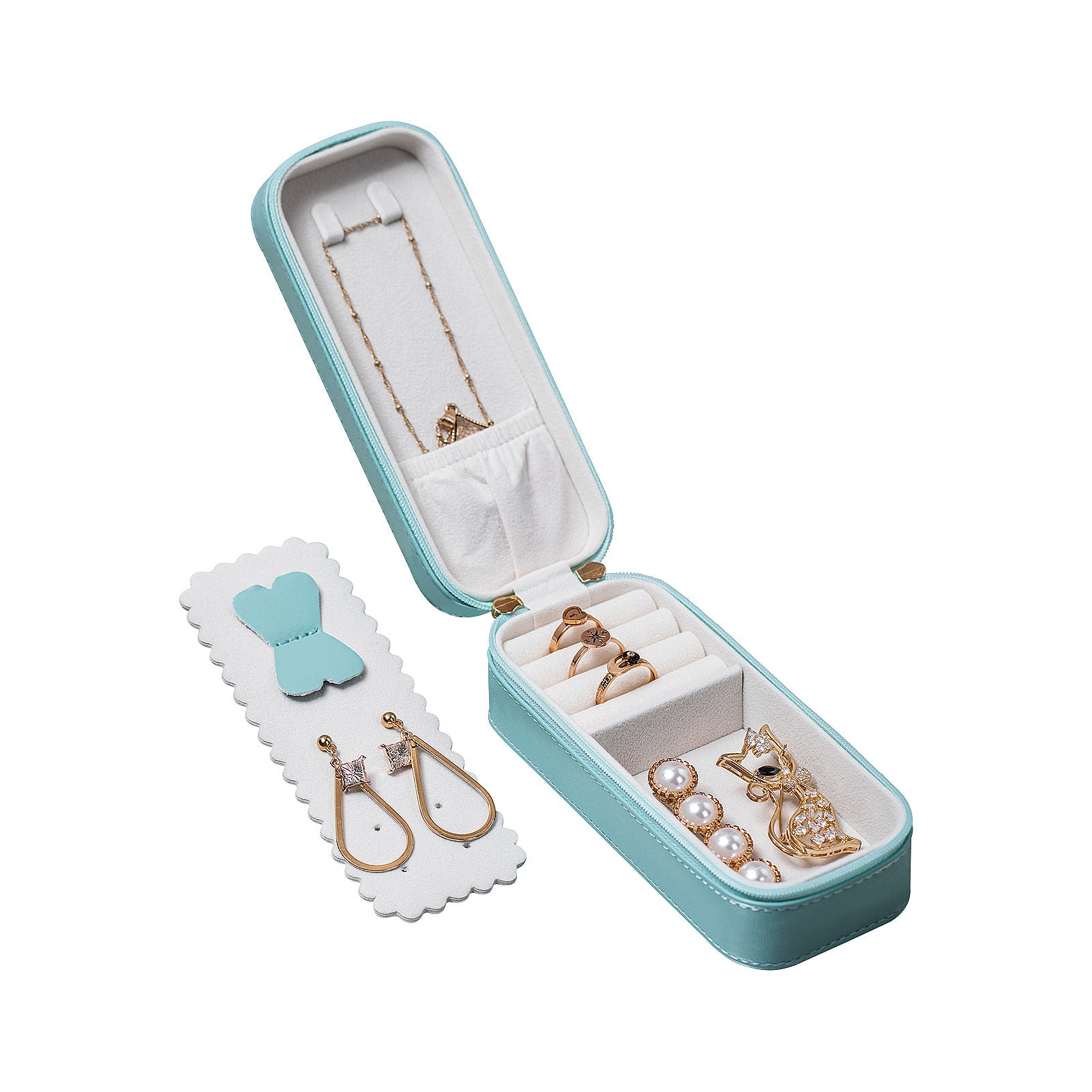 Via Aurette Mini Jewelry Travel Box