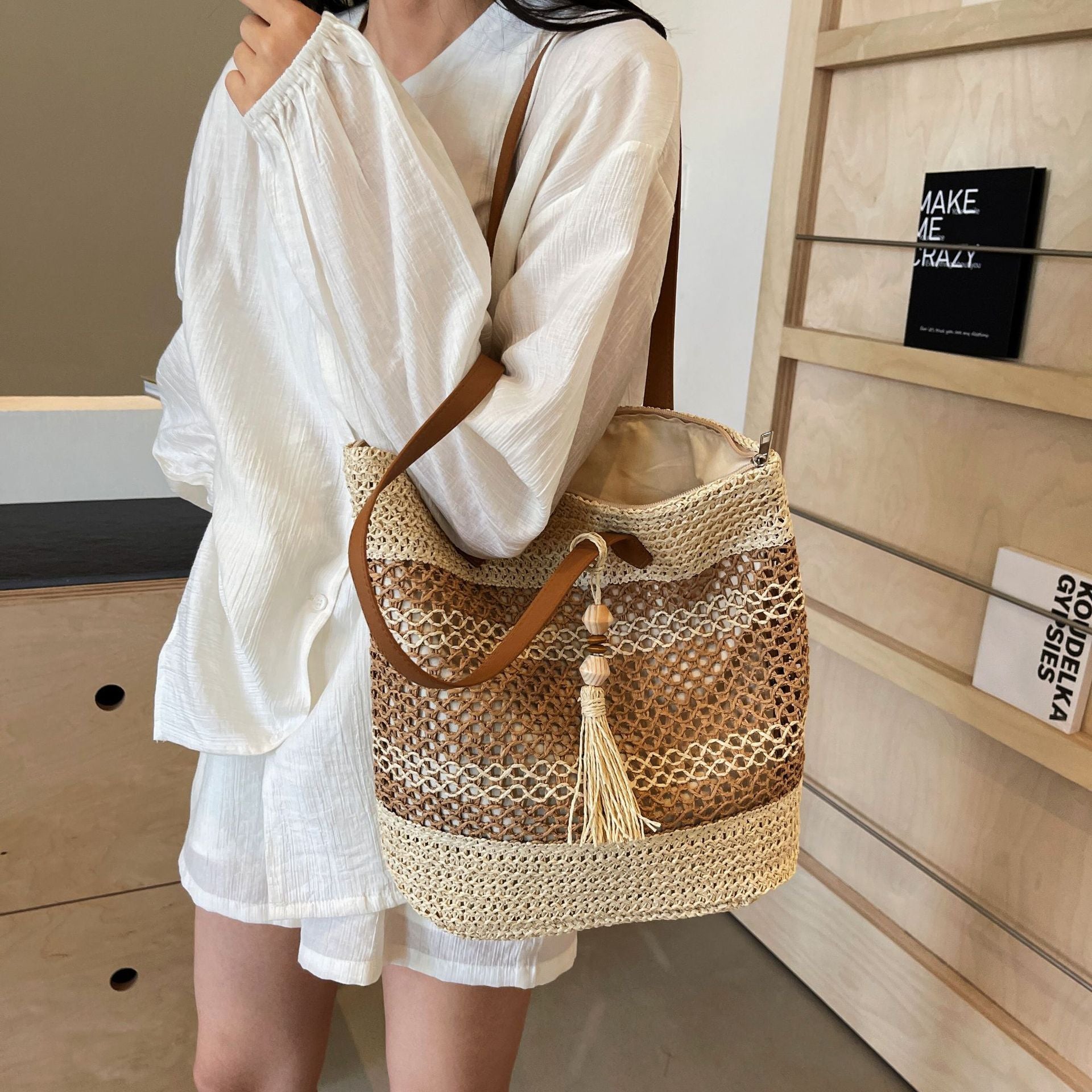 Rocheline Beach Tote