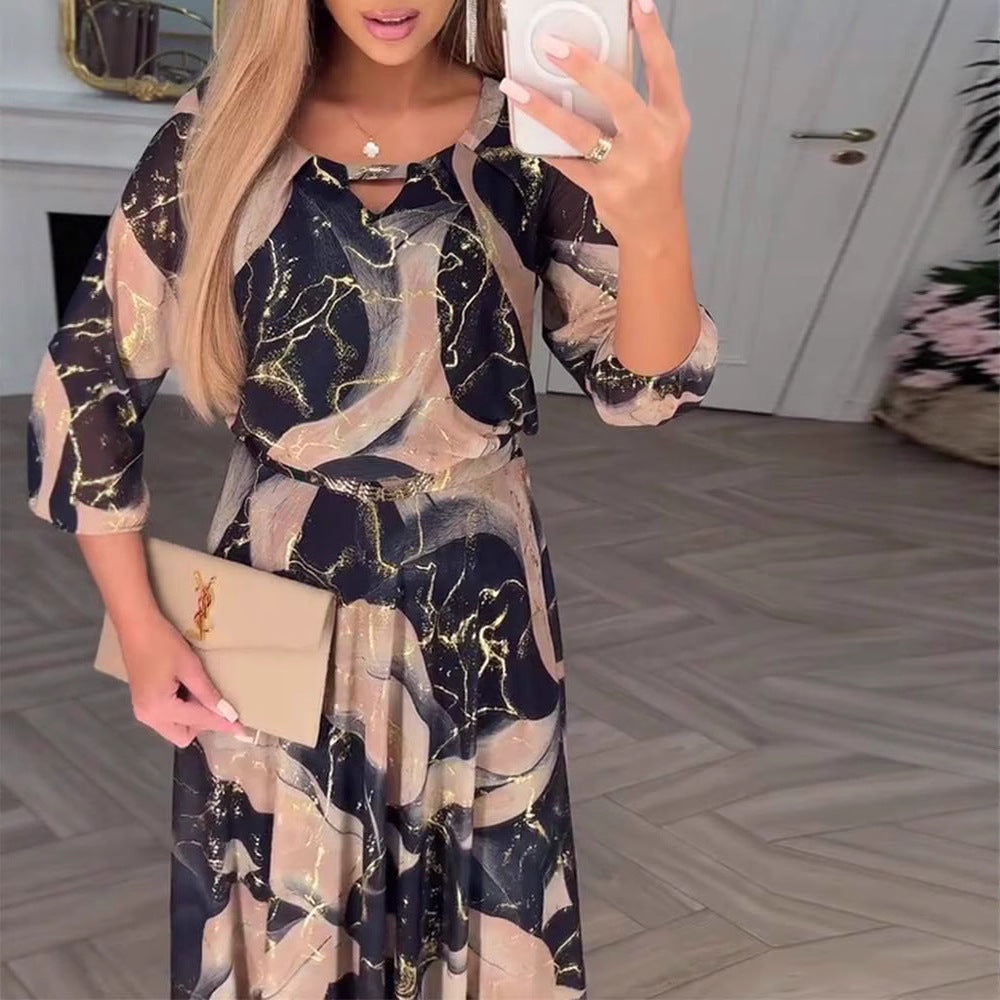 La Mer Luxe Maxidress