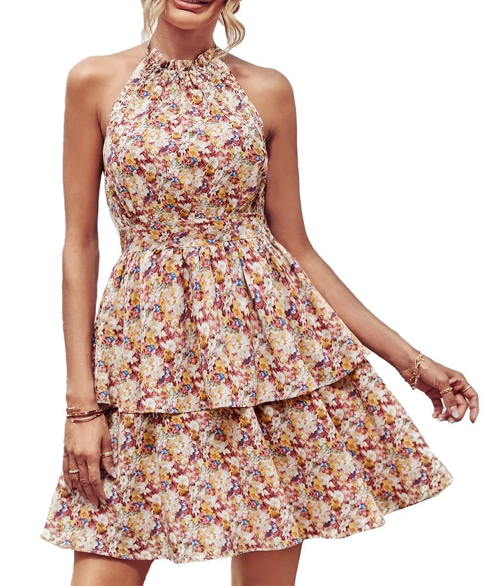 Biella Halter Dress