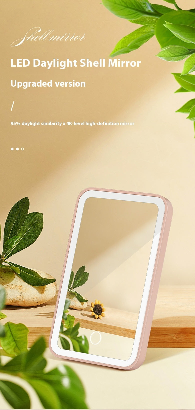 Prismé Reflect LED Makeup Mirror