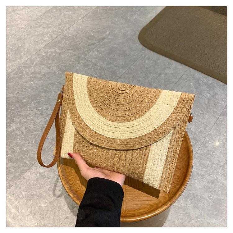 Portelle Hand-Woven Shoulder Bag