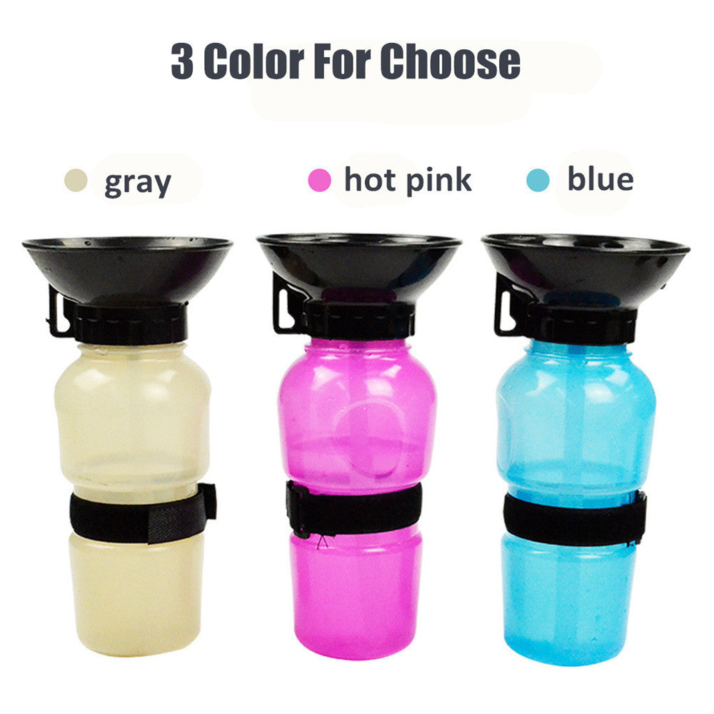 Pawté Portable Squeeze Bottle