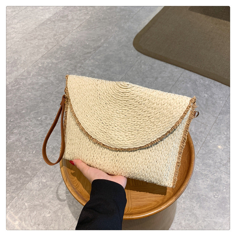Portelle Hand-Woven Shoulder Bag