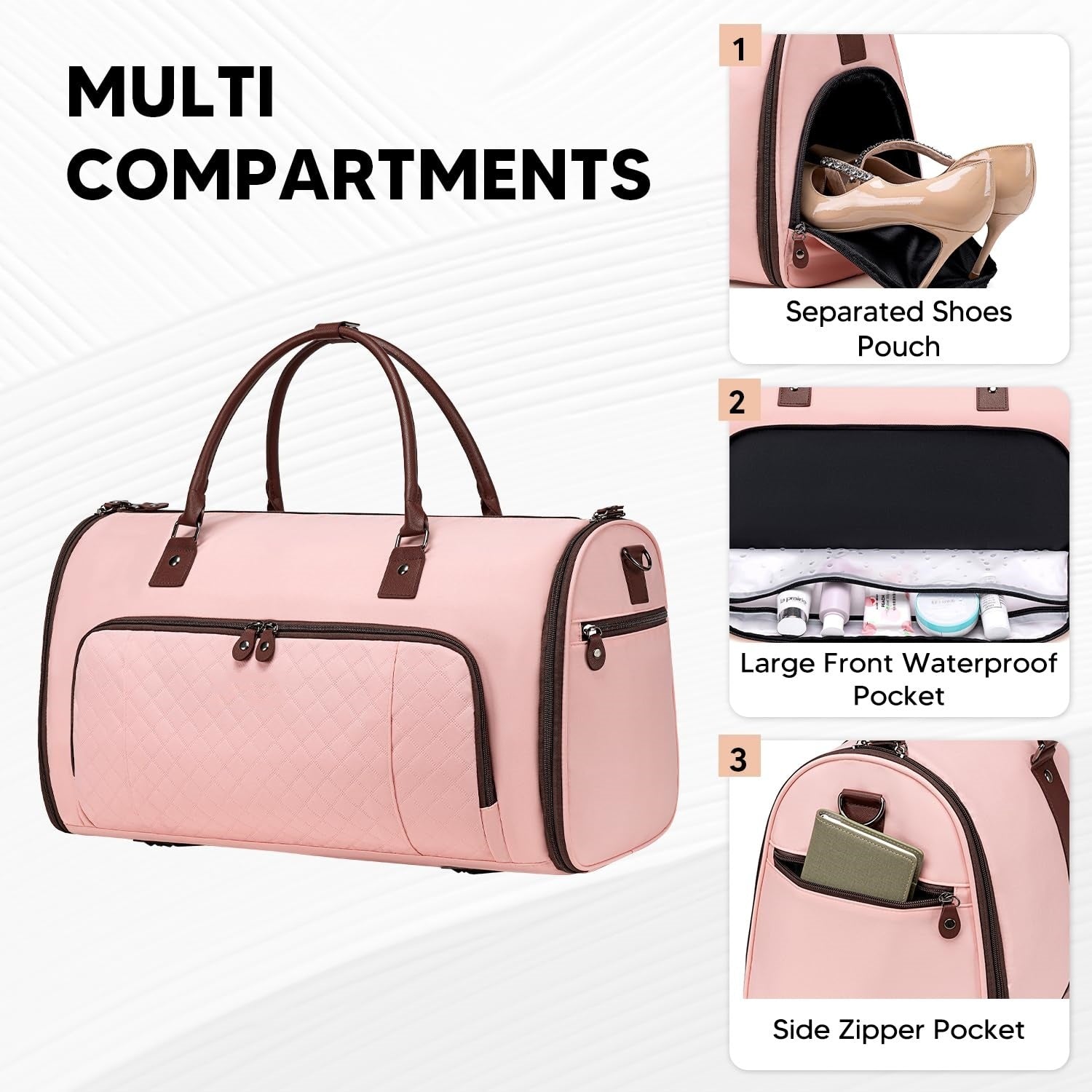 Prestige Packaway Travel Bag