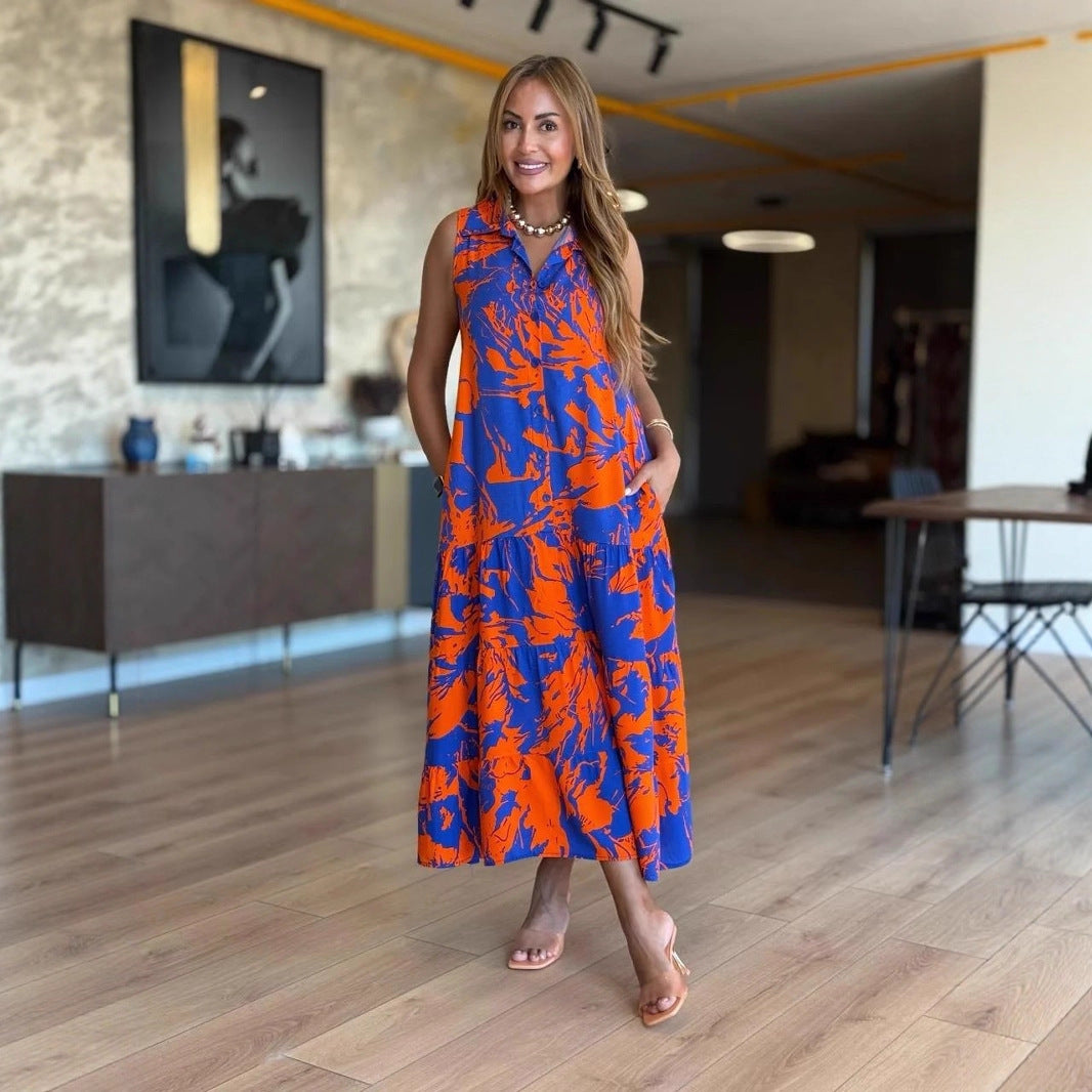 Coastal Opulence Dress