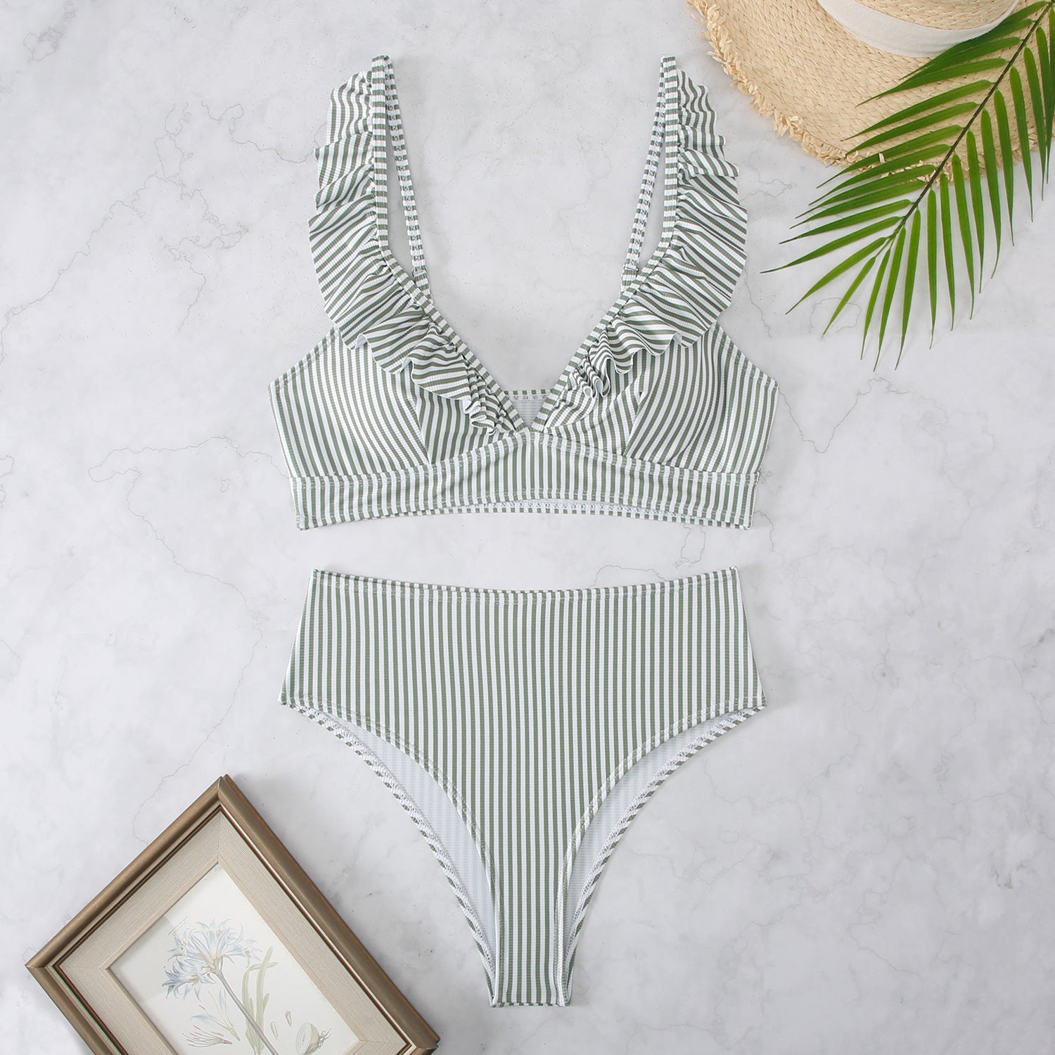 Capri Tide Two-Piece Swimsuit