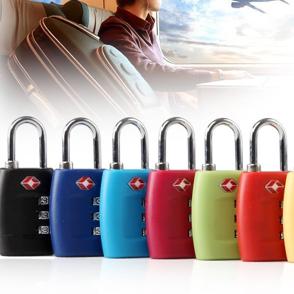 JetLock Plastic TSA Code Lock
