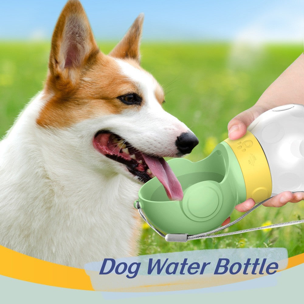 LuxeLapp Portable Water Bottle