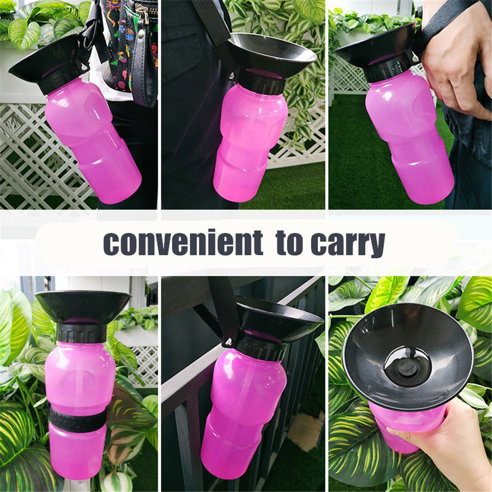 Pawté Portable Squeeze Bottle