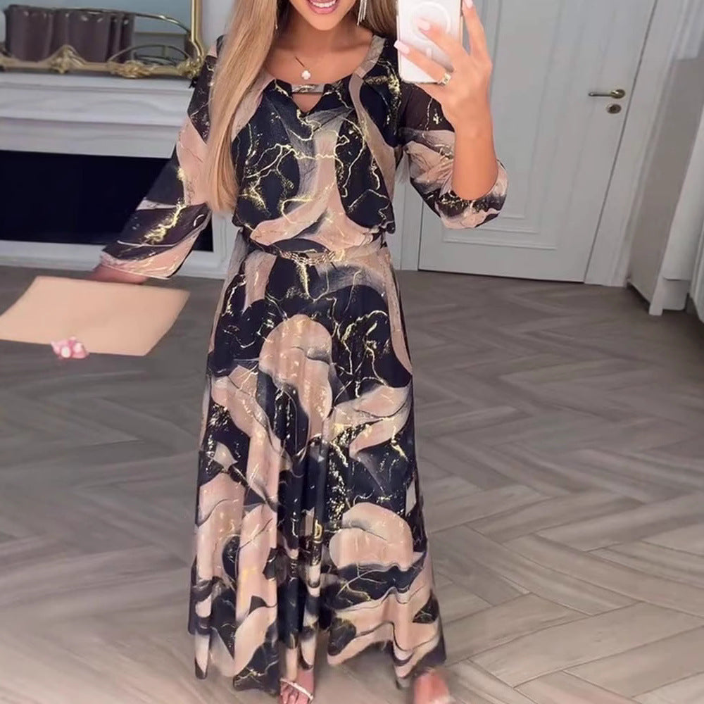 La Mer Luxe Maxidress