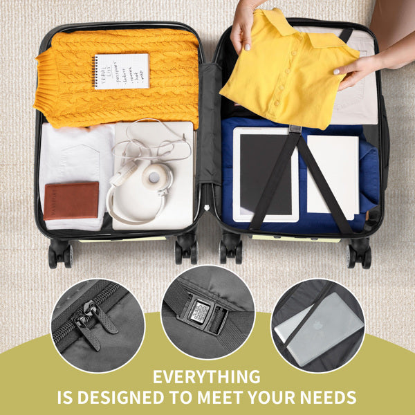 Grand Tour Carryall 3-piece Luggage Set