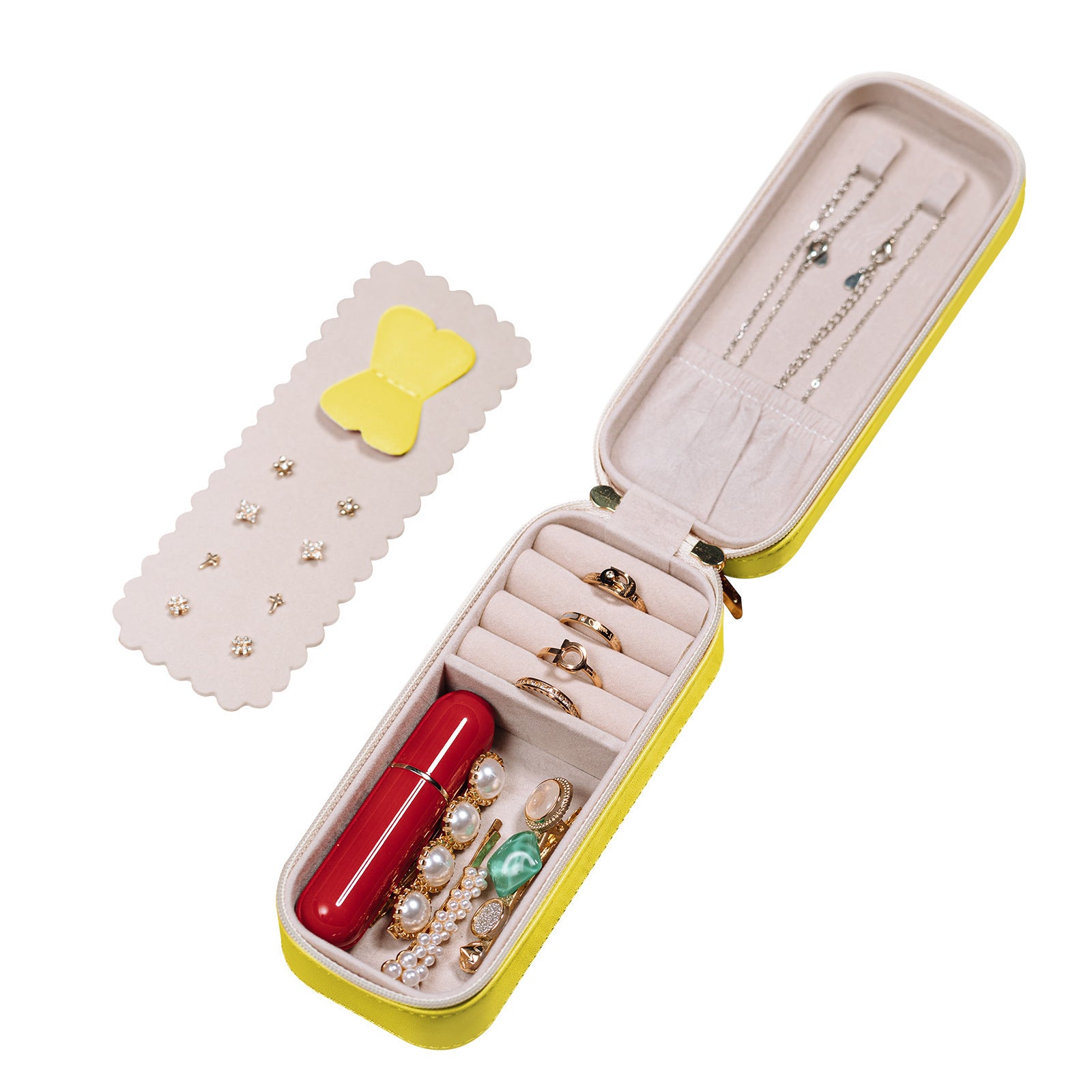 Via Aurette Mini Jewelry Travel Box
