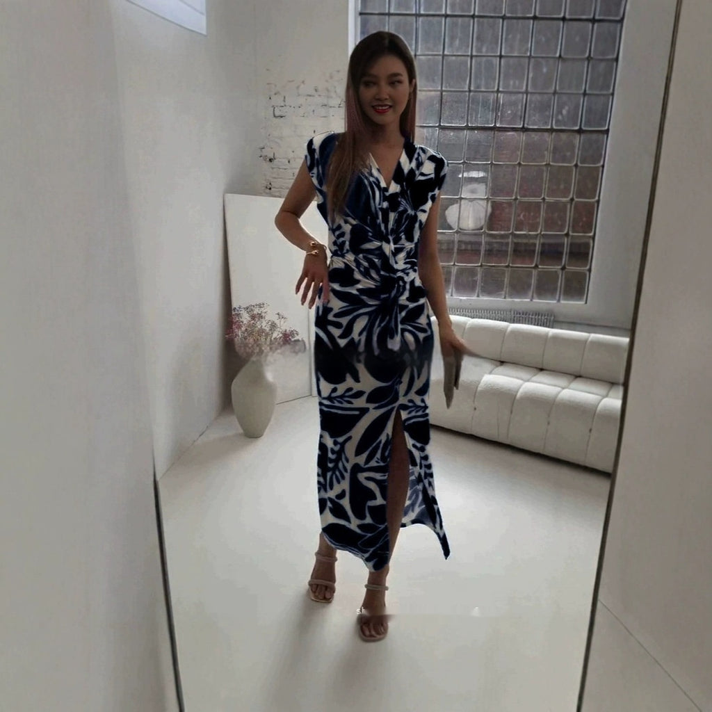 Villa Aurelia Print Dress