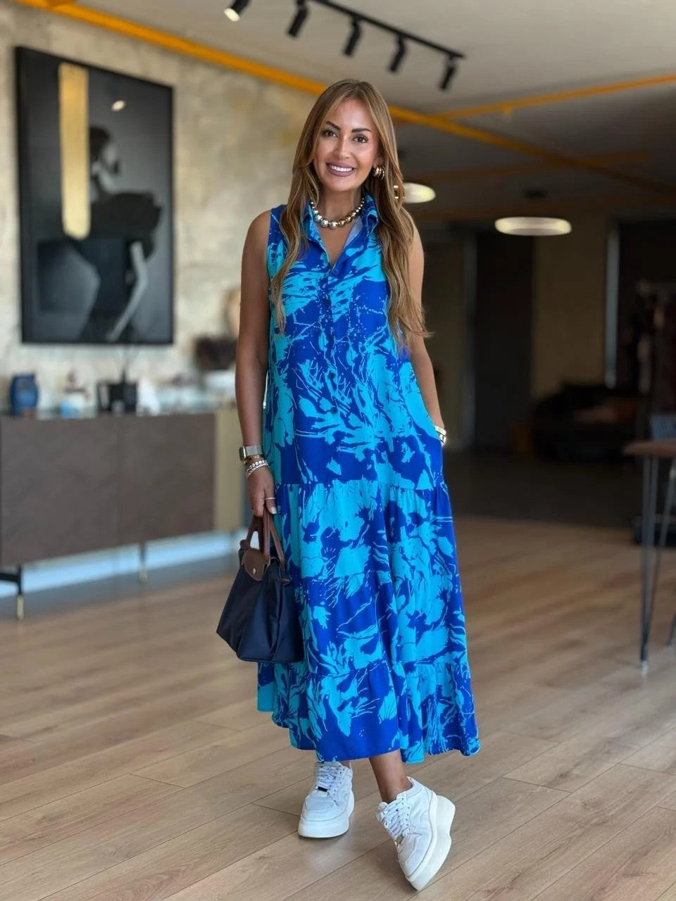 Coastal Opulence Dress