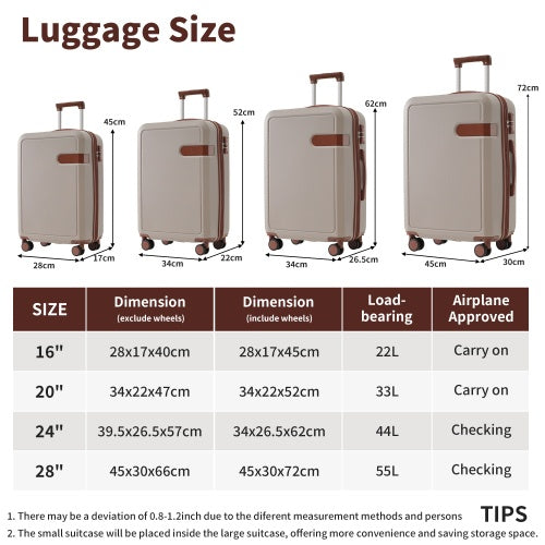 Azzura Grand Tour Luggage Set